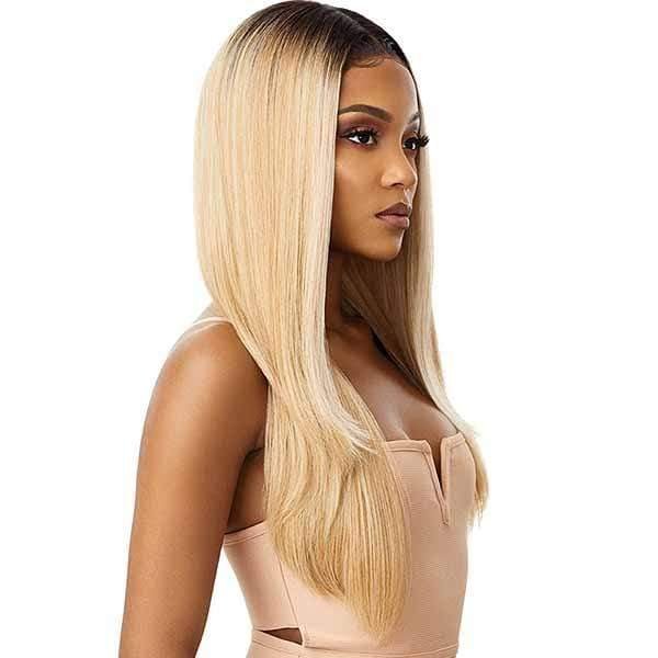 Outre Melted Hairline Synthetic Swiss Lace Front Wig - AALIYAH - Airhomei