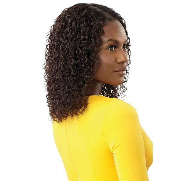 Outre Mytresses Gold Label 100% Human Hair U-Part Cap Wig - MALAYSIAN CURLY 14