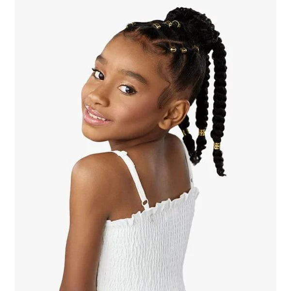 Sensationnel Synthetic Lulu Pony - MINI COTTON CANDY - Airhomei