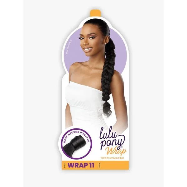 Sensationnel Synthetic Ponytail Lulu Pony Wrap - WRAP 011 - Airhomei