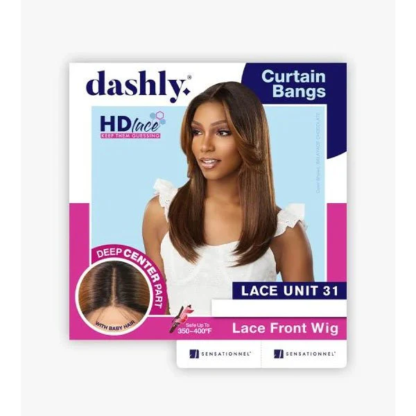 Sensationnel Synthetic Hair Dashly Lace Front Wig - LACE UNIT 31 - Airhomei