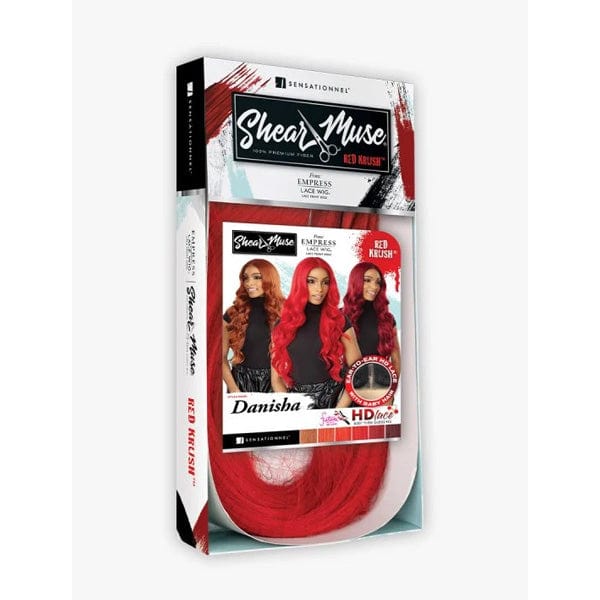 Sensationnel Shear Muse Synthetic Hair Empress Lace Front Wig - DANISHA - Airhomei