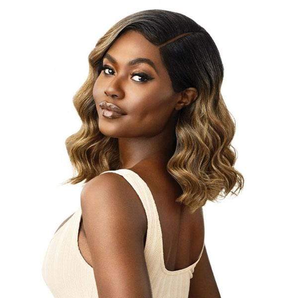 Outre Synthetic Melted Hairline HD Lace Front Wig - LUELLEN - Airhomei