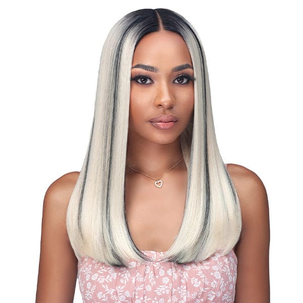 Bobbi Boss Designer Mix Human Hair Blend HD Lace Wig - MOGL102 ALLISON - Airhomei
