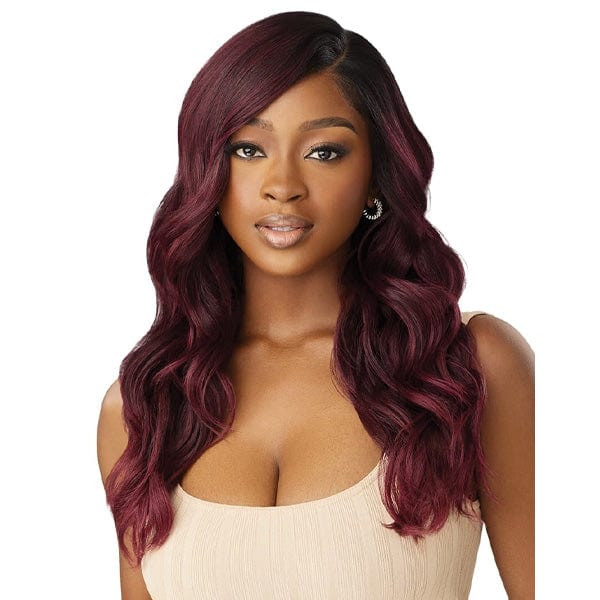 Outre Synthetic Melted Hairline HD Lace Front Wig - ELISSA - Airhomei