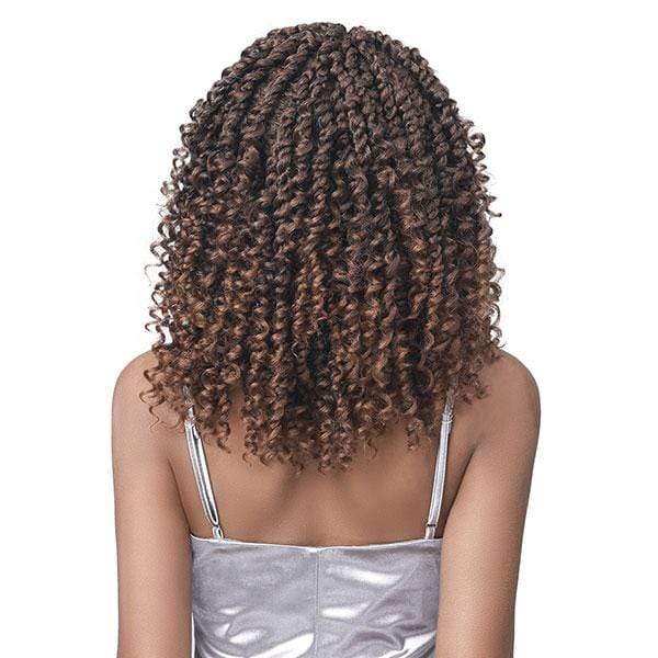 Bobbi Boss Synthetic Hair Lace Front Wig - MLF611 PASSION TWIST BOHO 16 - Airhomei