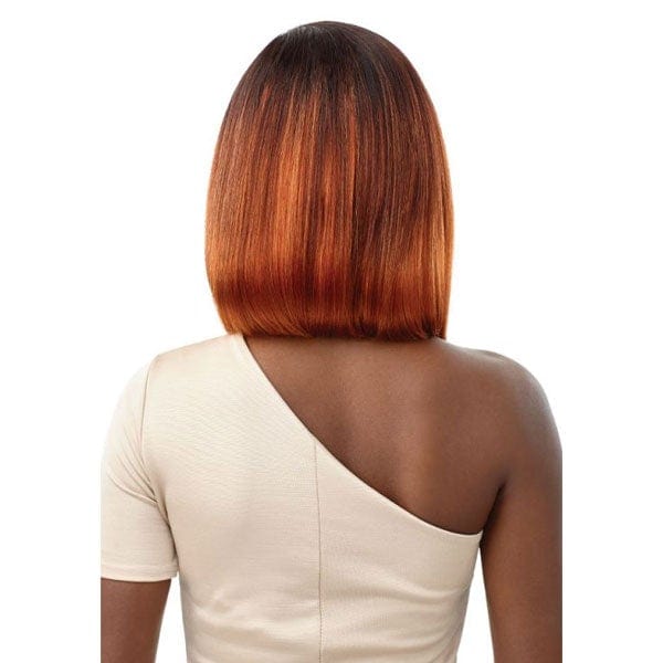 Outre Synthetic Swiss HD Lace Front Wig - ELODIE - Airhomei