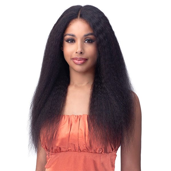 Bobbi Boss 100% Human Hair Lace Front Wig - MHLF581 ANGE 24 - Airhomei