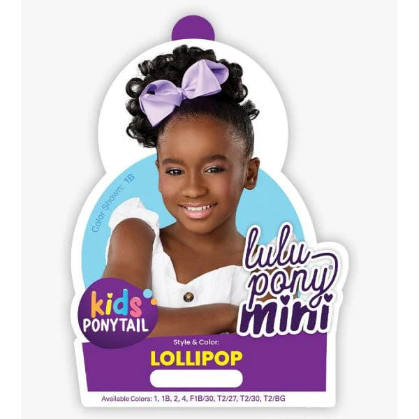 Sensationnel Synthetic Lulu Pony - MINI LOLLIPOP - Airhomei