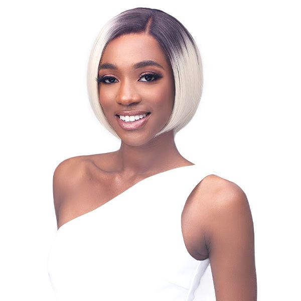 Bobbi Boss Wear & Go Synthetic Deep Part Lace Wig - MLF916 BILLEY - Airhomei