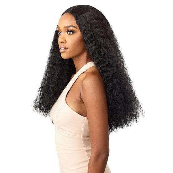 Outre Synthetic Swiss Lace Front Wig - SOLANA - Airhomei