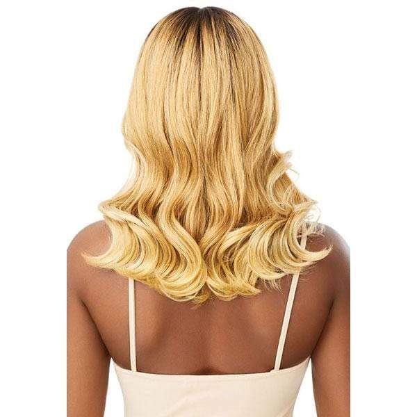 Outre Melted Hairline Synthetic Deluxe Wide HD Lace Front Wig - AUDRINA - Airhomei