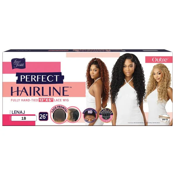 Outre Perfect Hairline Synthetic 13x6 Lace Frontal Wig - LENAJ - Airhomei