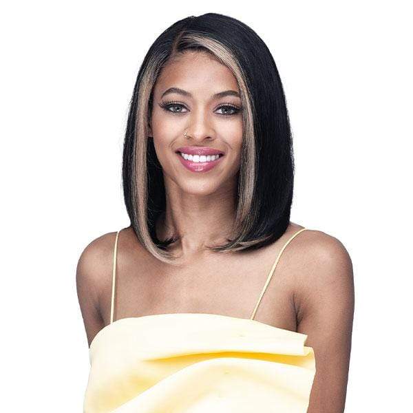 Bobbi Boss 100% Human Hair Lace Front Wig - MHLF571 LOGAN - Airhomei