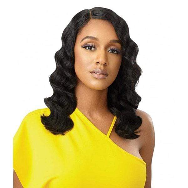 Outre Mytresses Gold Label 100% Human Hair Lace Front Wig - SYMPHONY - Airhomei