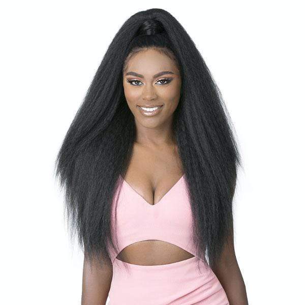 It's A Wig Goldntree Half Wig & Ponytail - HIGH & LOW 4 - Clearance - Airhomei