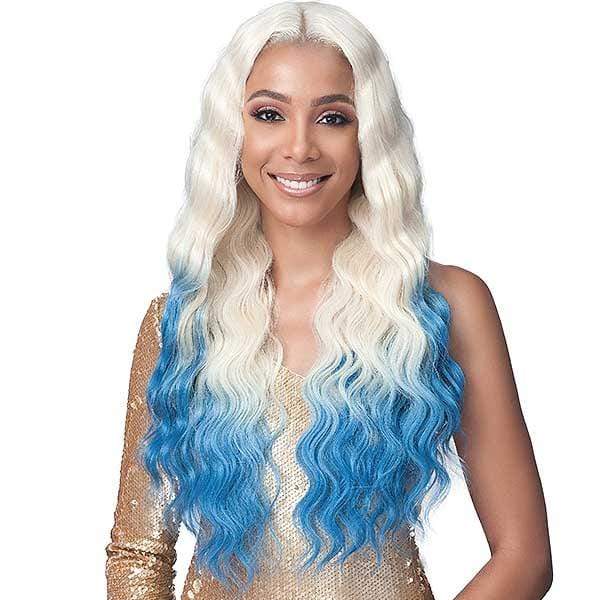 Bobbi Boss Synthetic Hair 13x4 360 Glueless Frontal Lace Wig - MLF414 NOELLE - Clearance - Airhomei