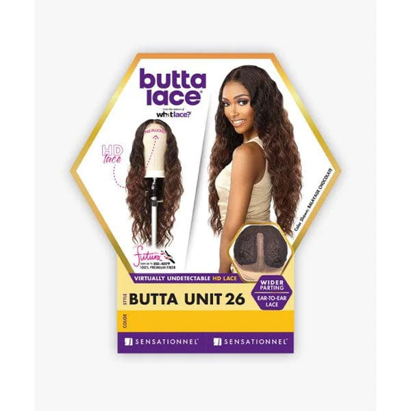 Sensationnel Synthetic HD Lace Front Wig - BUTTA UNIT 26 - Airhomei