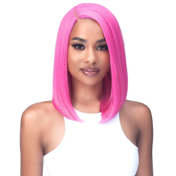 Bobbi Boss Wear & Go Synthetic Deep Part Lace Wig - MLF917 RUBIE - Airhomei