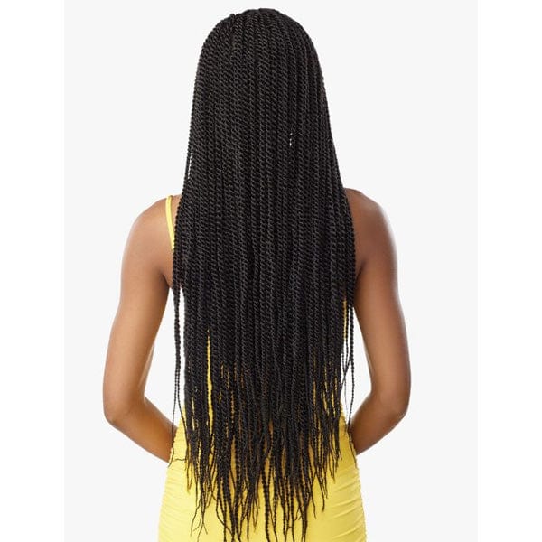 Sensationnel Cloud 9 Synthetic 100% Full Hand-Tied Braided Lace Wig - SENEGAL TWIST 36