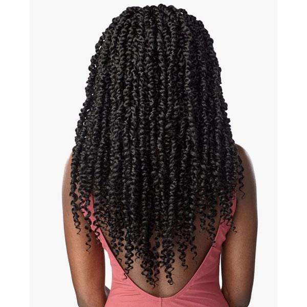 Sensationnel Lulutress Synthetic Crochet Braid - PASSION TWIST 18 - Airhomei
