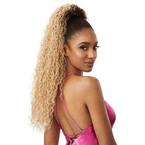 Outre Pretty Quick Synthetic Drawstring Ponytail - SHAYLA 26