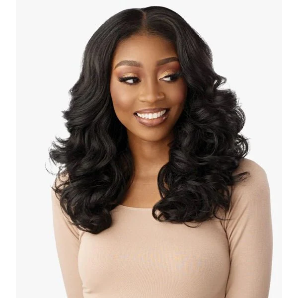 Sensationnel Kinky Edges Kinks & Co 13x6 HD Lace Front Wig - 13x6 KINKY BODY WAVE 18