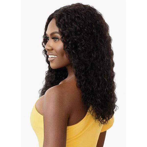 Outre The Daily Wig 100% Human Hair Wey & Wavy Wig - DEEP CURL 20