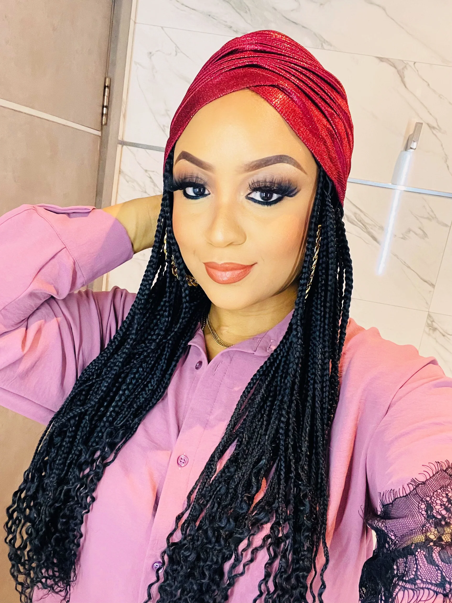 Turban wig - Airhomei