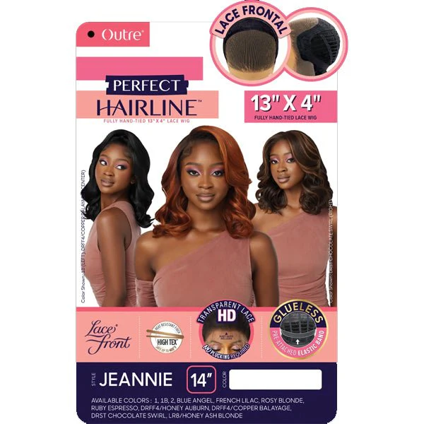 Outre Perfect Hairline Synthetic 13x4 Lace Frontal Wig - JEANNIE - Airhomei