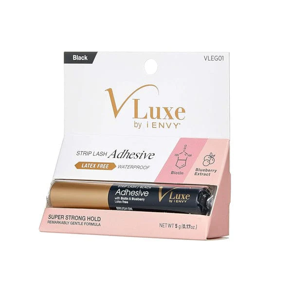 VLUXE Biotin Strip Lash Adhesive - (C) - Airhomei