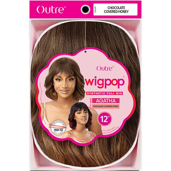 Outre Wigpop Synthetic Hair Full Wig - AGATHA - Airhomei