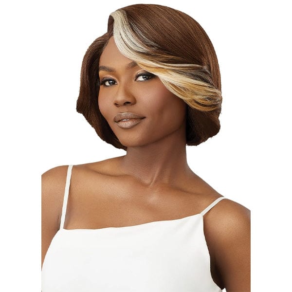 Outre Synthetic Swiss HD Lace Front Wig - MANDI - Airhomei