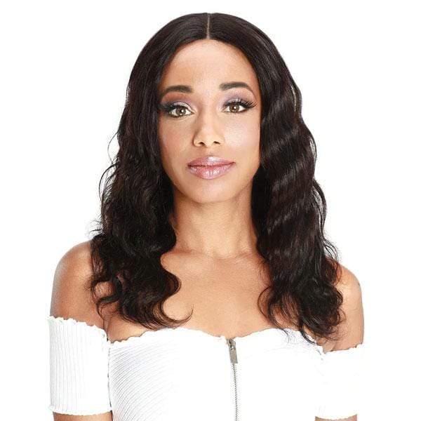 Zury Sis 100% Virgin Brazilian Human Hair Lace Front Wig - HRH ANT LACE MOST - Airhomei