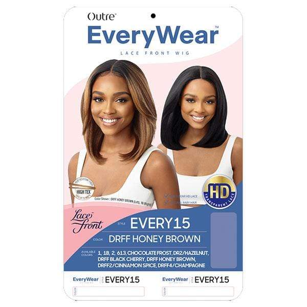 Outre Synthetic EveryWear HD Lace Front Wig - EVERY 15 - Airhomei