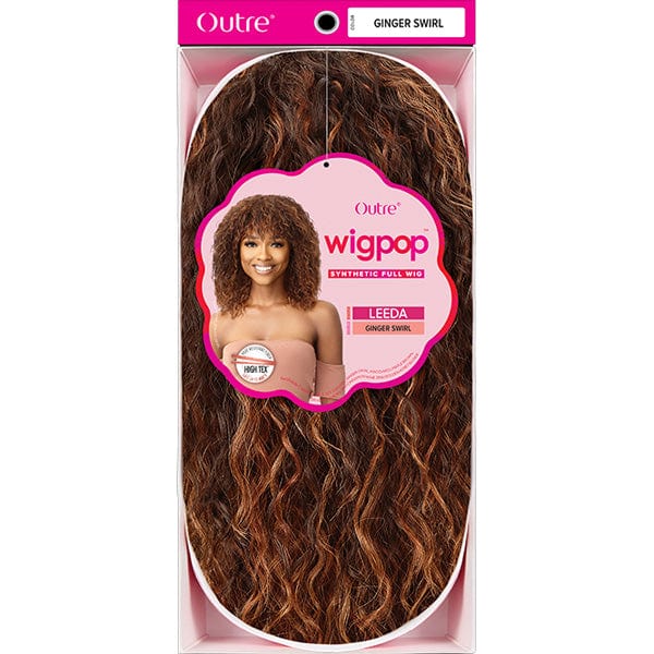 Outre Wigpop Synthetic Hair Full Wig - LEEDA - Airhomei