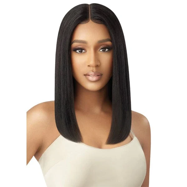 Outre Mytresses Gold Label 100% Human Hair Lace Front Wig - NATURAL STRAIGHT 16