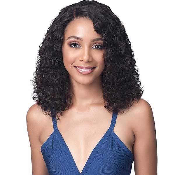 Bobbi Boss Remi Hair Deep Part Lace Front Wig - MHLF423 WATER CURL 16 - Airhomei