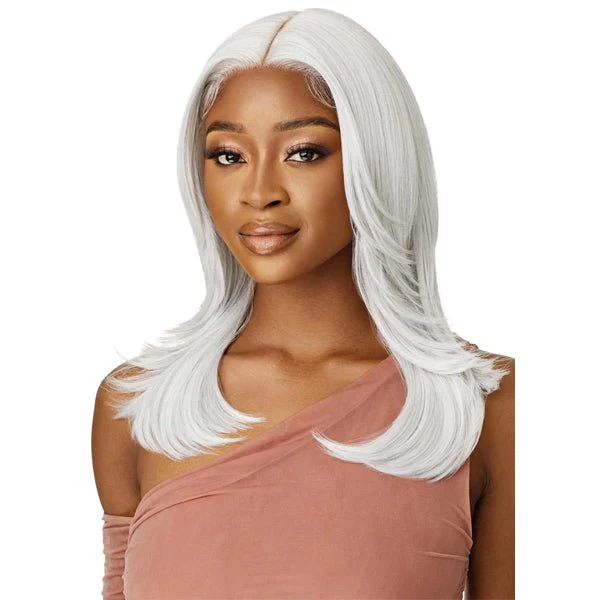 Outre Synthetic Swiss HD Lace Front Wig - TYLER - Airhomei