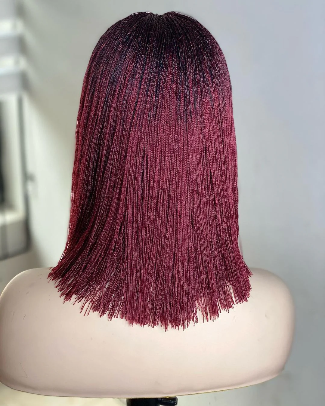 Nano Twist -  Short braided weave wig - Airhomei