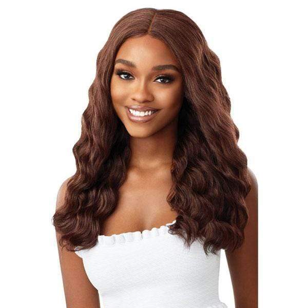 Outre Synthetic EveryWear HD Lace Front Wig - EVERY 7 - Airhomei