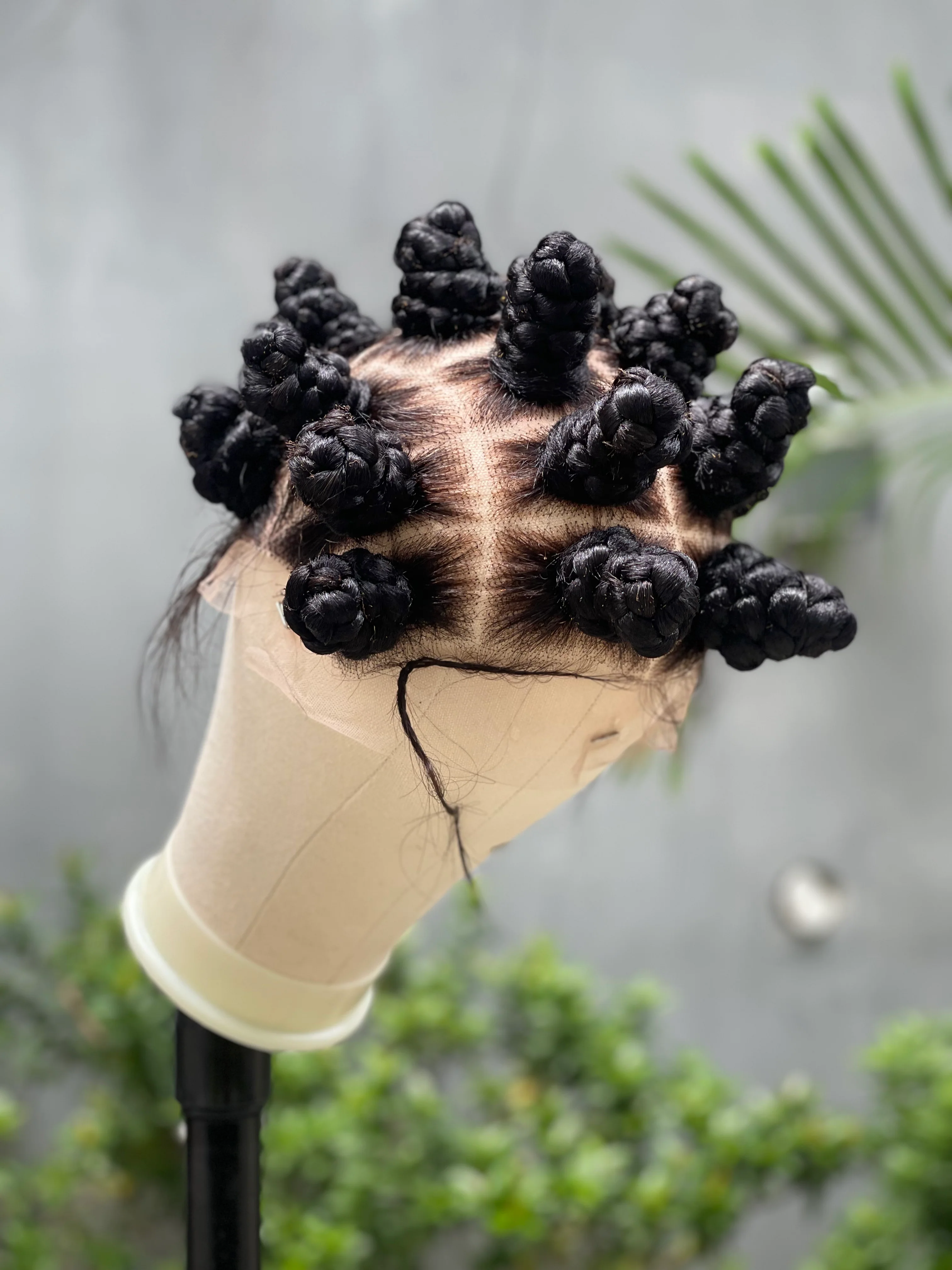 Bantu Knots unit - Airhomei