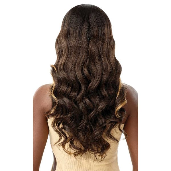 Outre Synthetic Swiss HD Lace Front Wig - OCEANE - Airhomei