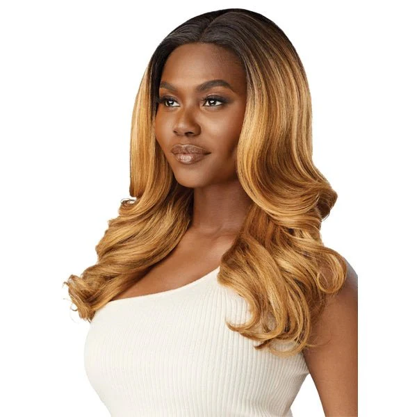 Outre Synthetic Swiss HD Lace Front Wig - ARDEN - Airhomei