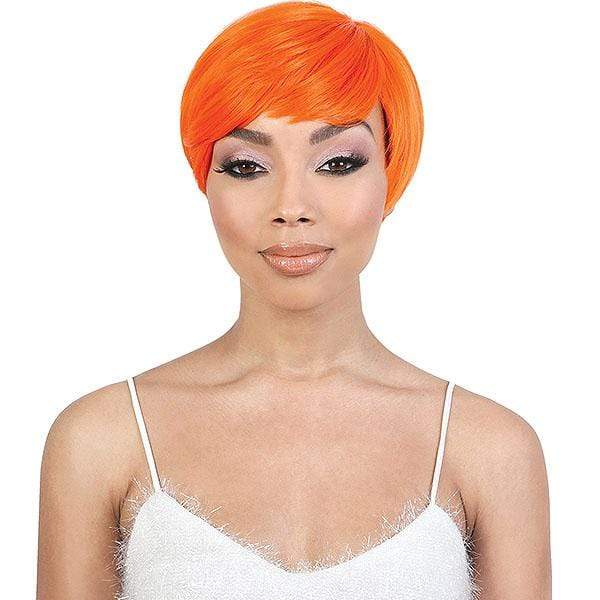 Motown Tress Curlable Synthetic Full Wig - SASSY - Clearance - Airhomei