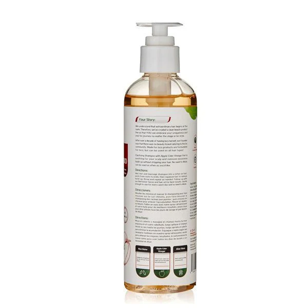 MFL - Locs Vegan Apple Cider Vinegar Shampoo -8oz - (C) - Airhomei