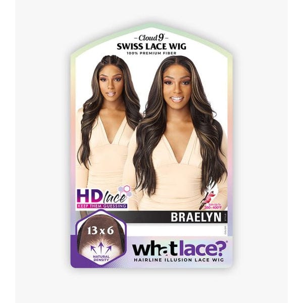 Sensationnel Cloud9 What Lace 13x6 Frontal Lace Wig - BRAELYN - Airhomei
