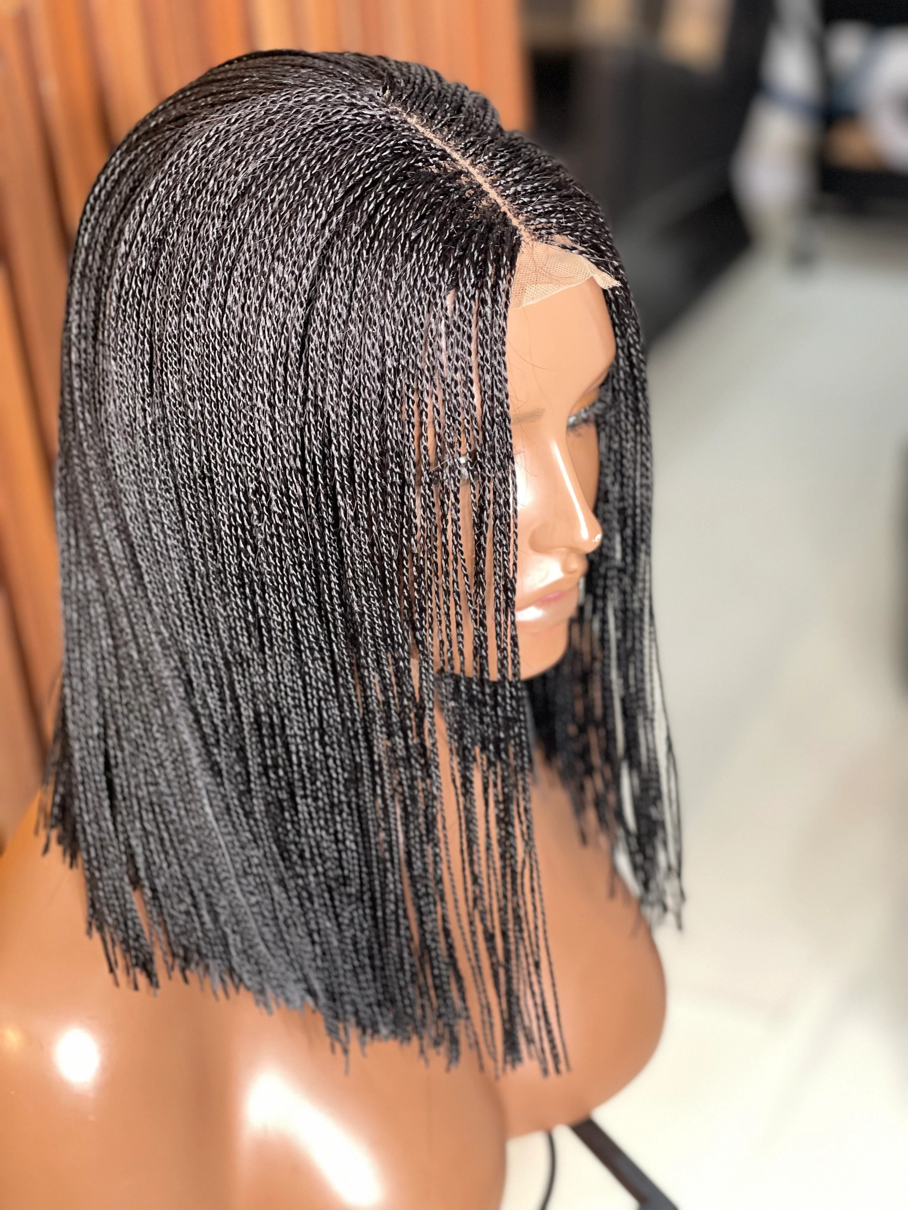 Micro twist bob - Braided Wig - Airhomei