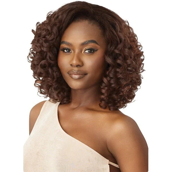 Outre Quick Weave Synthetic Half Wig - CYPRESS - Airhomei