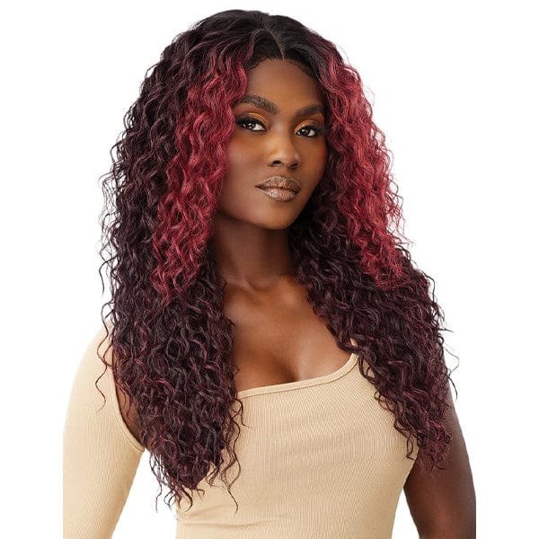 Outre Human Hair Blend 5x5 Lace Closure Wig - HHB MALAYSIAN DEEP 26